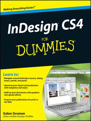 InDesign CS4 For Dummies® - ebook